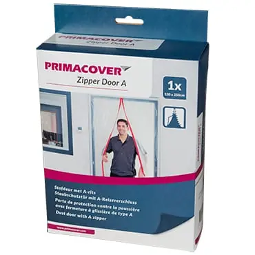 PrimacoverPrimacover zipper-door A stofdeur