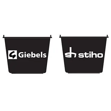 StihoSTIHO Gripline-D emmer knopbeugel zwart