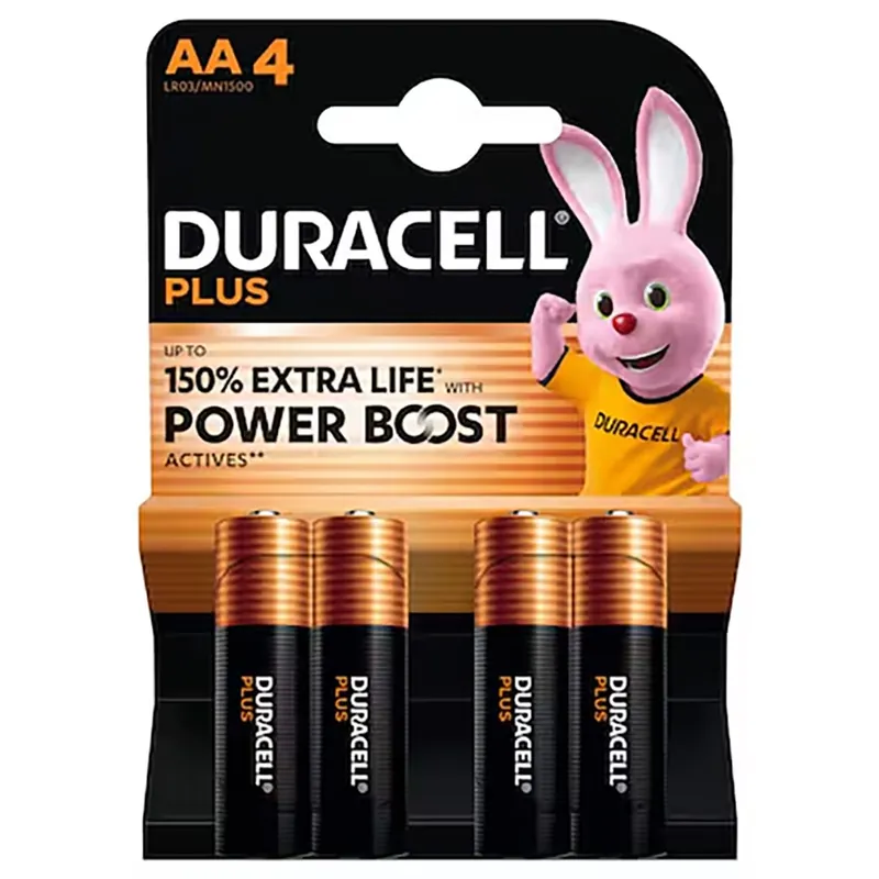DuracellDuracell Plus batterij AA