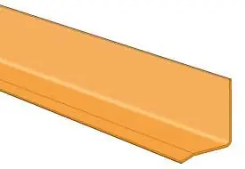 Stalen latei verzinkt C 90x116x3mm
