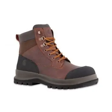 CarharttWerkschoen Detroit 6" S3 bruin