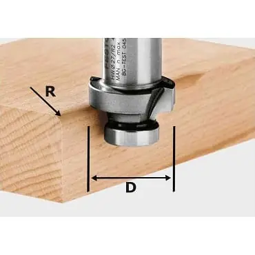 FestoolFestool afrondfrees 27mm