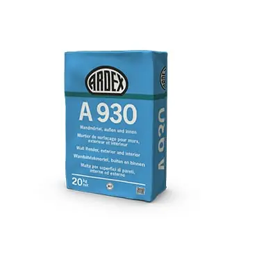 ArdexArdex A930 wandmortel 20kg