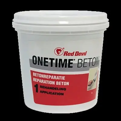 Red DevilBetonreparatie red devil one time