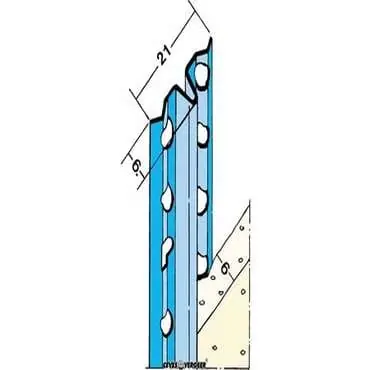 ProtektorAfreiprofiel 1106 verzinkt 6mm