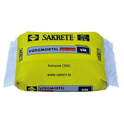 SakreteSakrete voegmortel uitslagarm