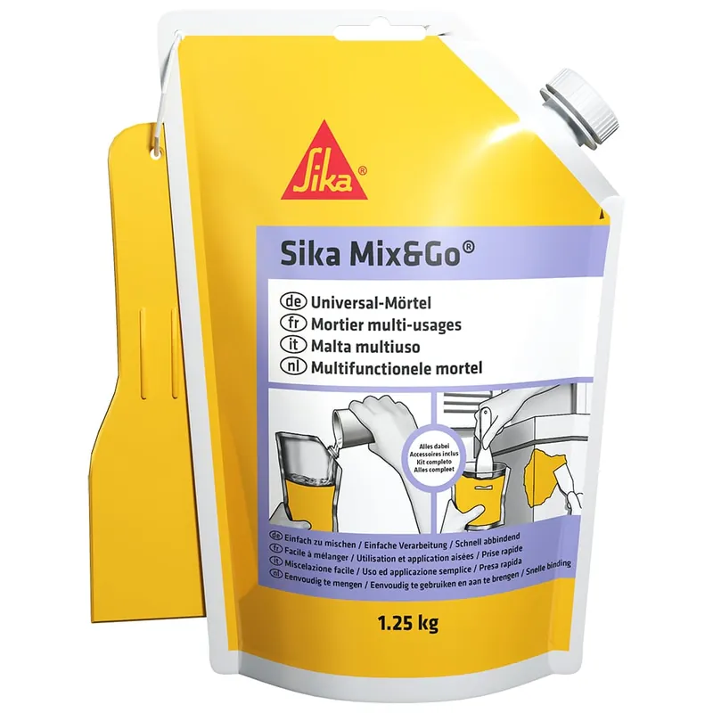 SikaSika Mix en Go