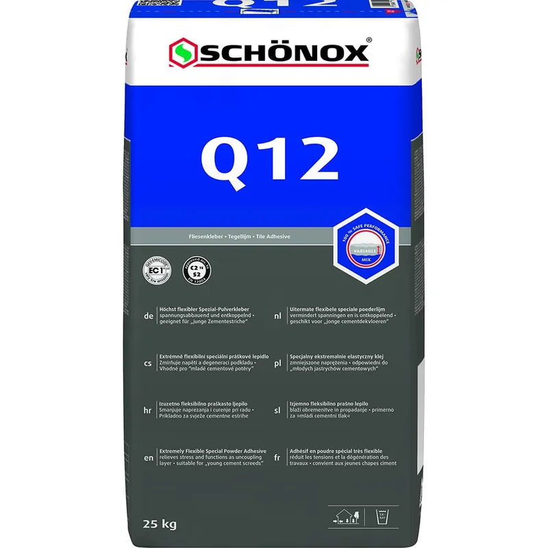 SchonoxSchonox Q12 Hybride poedertegellijm
