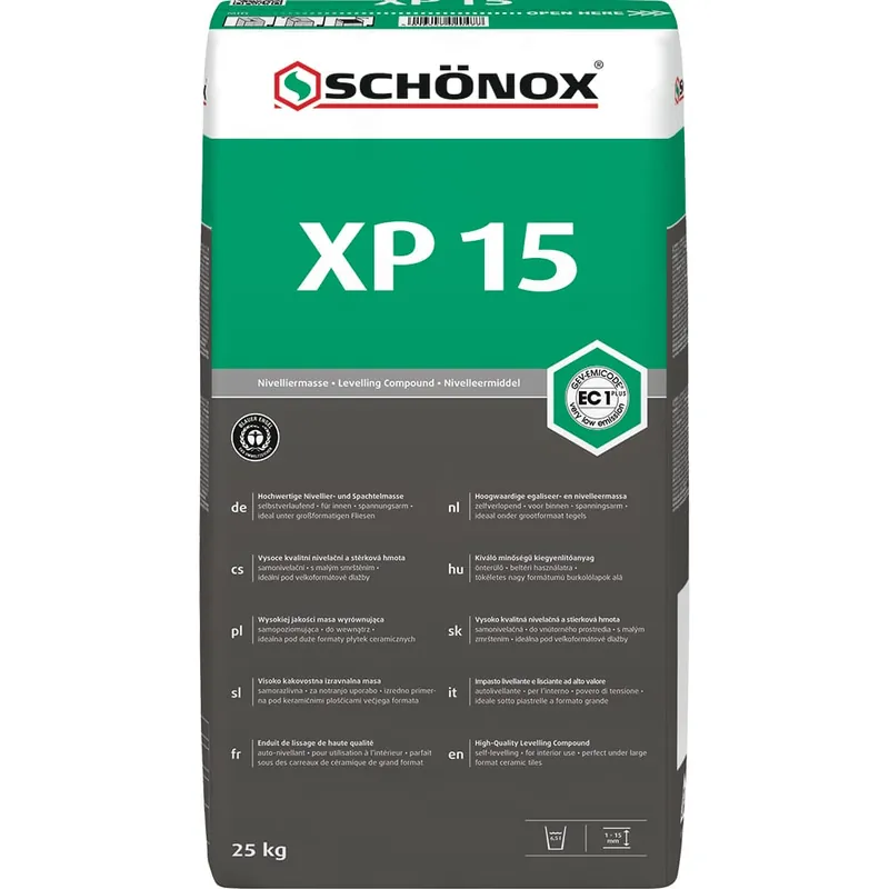 SchonoxSchonox XP15 vloeregaliseermiddel 25kg