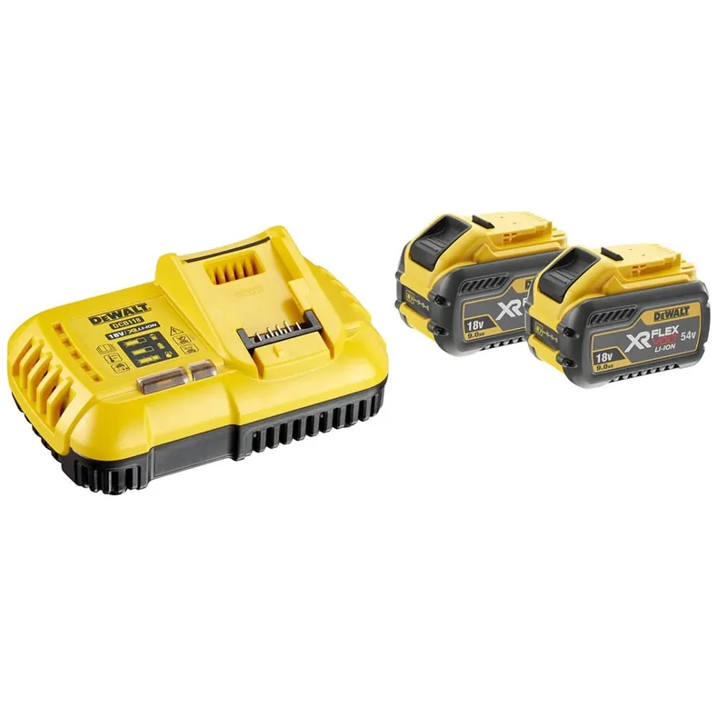 DewaltDeWalt starterpack Flexvolt 54v