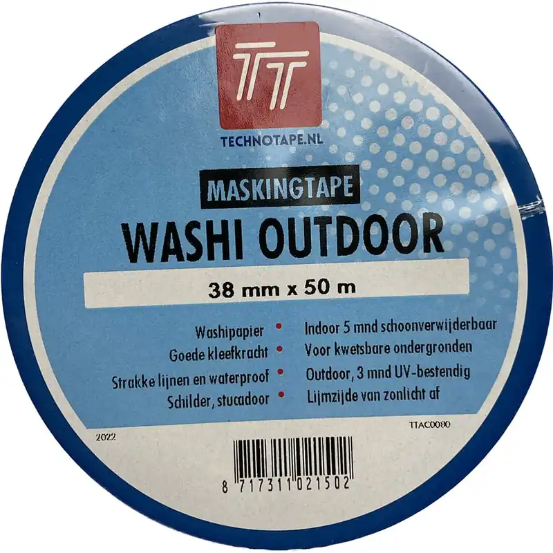 TechnotapeMaskingtape Washi Outdoor
