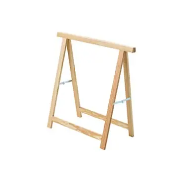 Erro schraag vuren hout 75x75cm