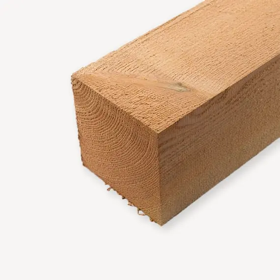 Douglas vers gezaagd 120x120mm PEFC
