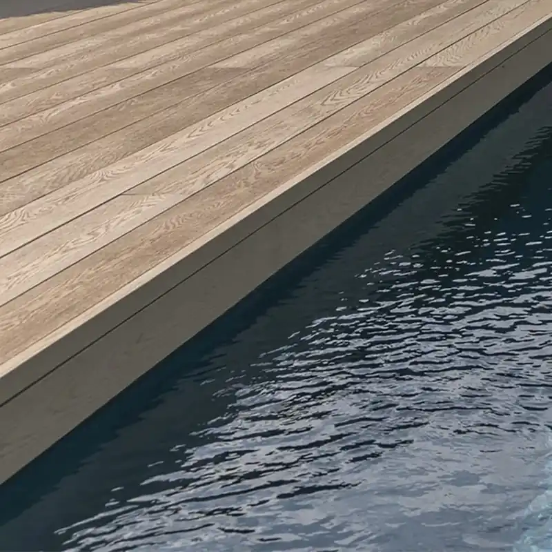 Millboard kantplank golden oak