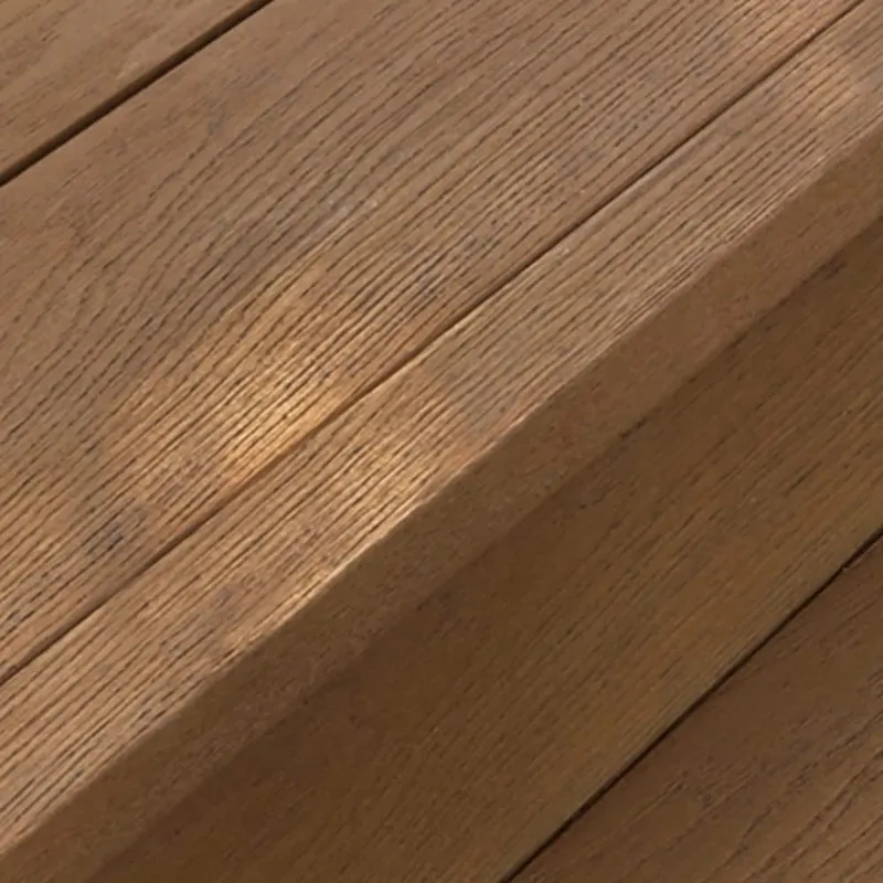 Millboard plint coppered oak