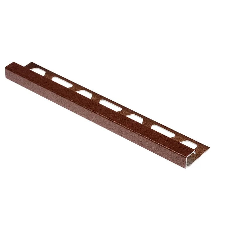 SchluterAfbouwprofiel Quadec TSR Roestbruin