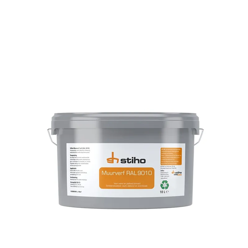 StihoStiho muurverf binnen 10ltr