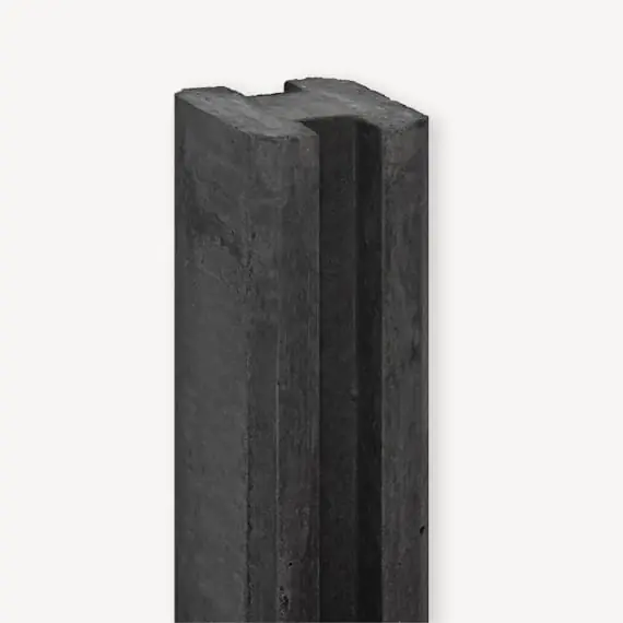 Betowood tussenpaal antraciet