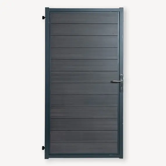 Tuindeur Velufence dark grey