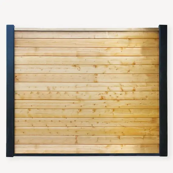 Tuinscherm Betowood vuren bouwpakket