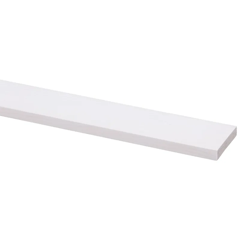 Grenen geschaafd wit gegrond 7x35mm FSC