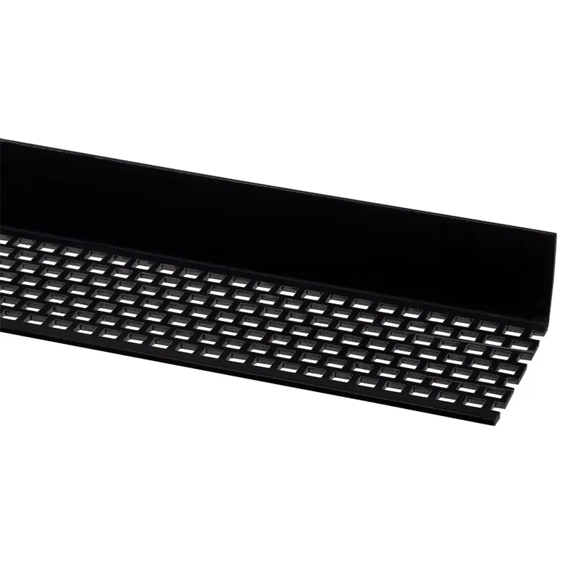 Ventilatieprofiel kunststof