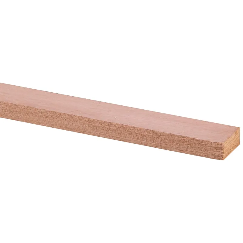 Hardhout geschaafd 12x27mm FSC