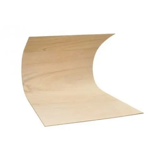 Buigtriplex 8mm dwarsfineer PEFC