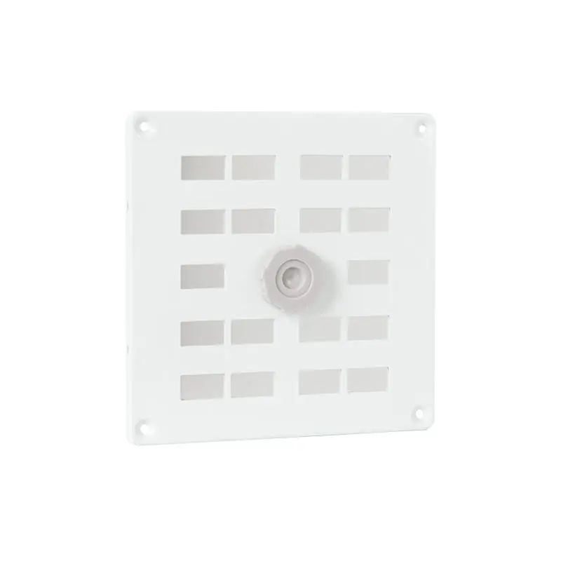 NedcoSchuifrooster aluminium wit