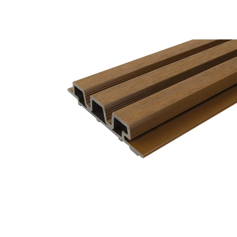 FiberdeckWPC WEO35 Gardenwall teak FSC