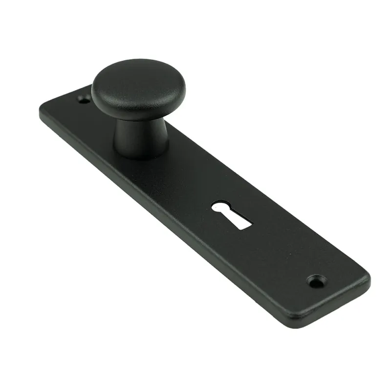 AmiAMI knopschild 160/40 SL56 zwart
