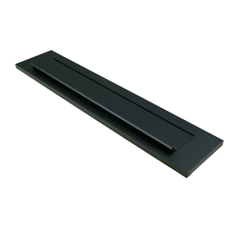AmiAMI briefplaat TA zwart