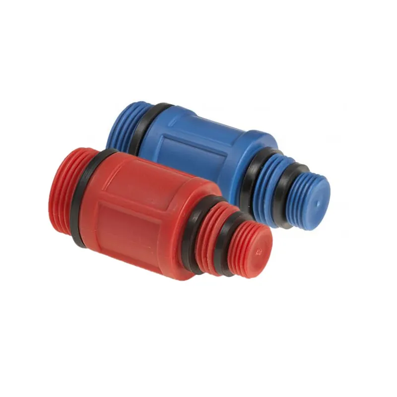 BonfixBONFIX afsluitplug rood blauw