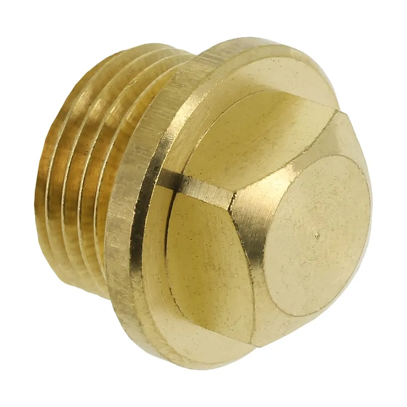 BonfixBONFIX plug met vierkant messing