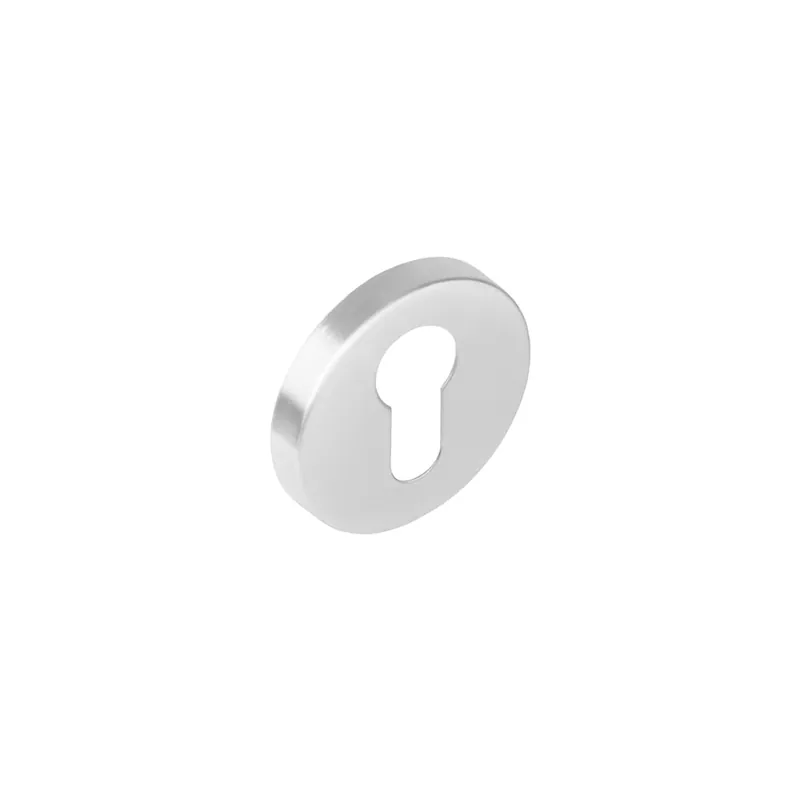 IntersteelIntersteel rozet PC rond RVS geborsteld