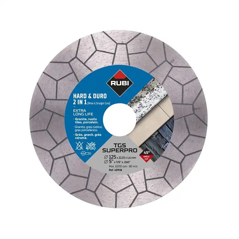 RubiRubi diamantzaagblad Superpro TGS