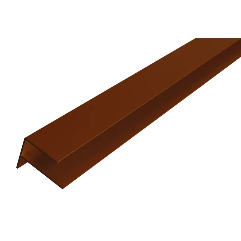 Aluminium F-profiel WEO35-60 ipé