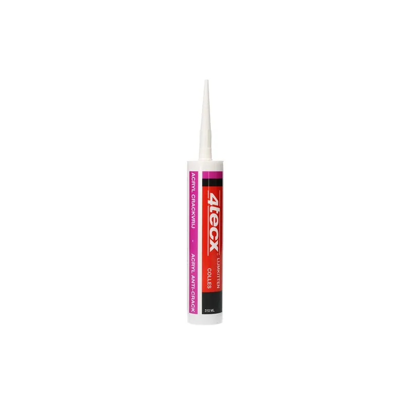 4tecx4tecx acrylaatkit crackvrij