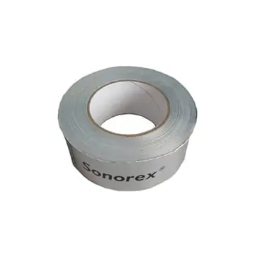 Sonorex tape aluminium 50mm 50mtr