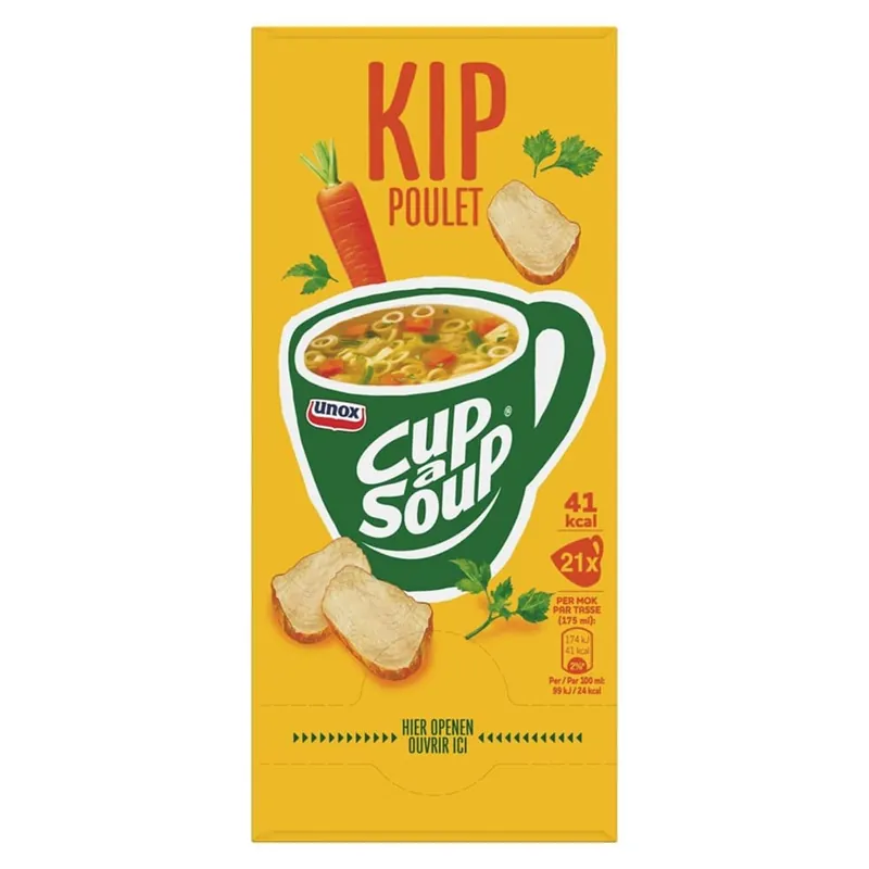 Cup-A-SoupCup-a-Soup kippensoep