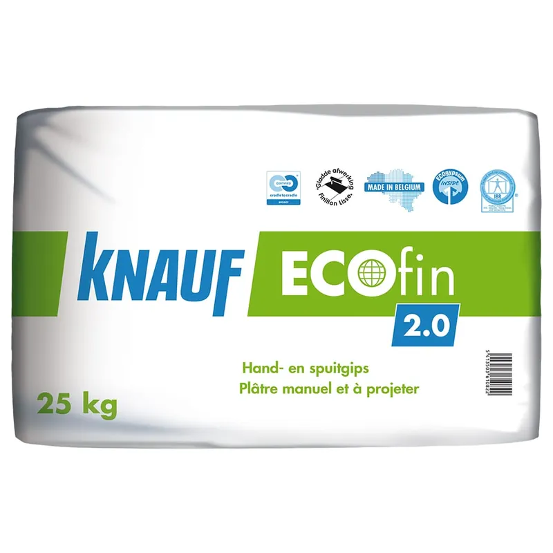 KnaufKnauf Ecofin 2.0 hand- en spuitgips