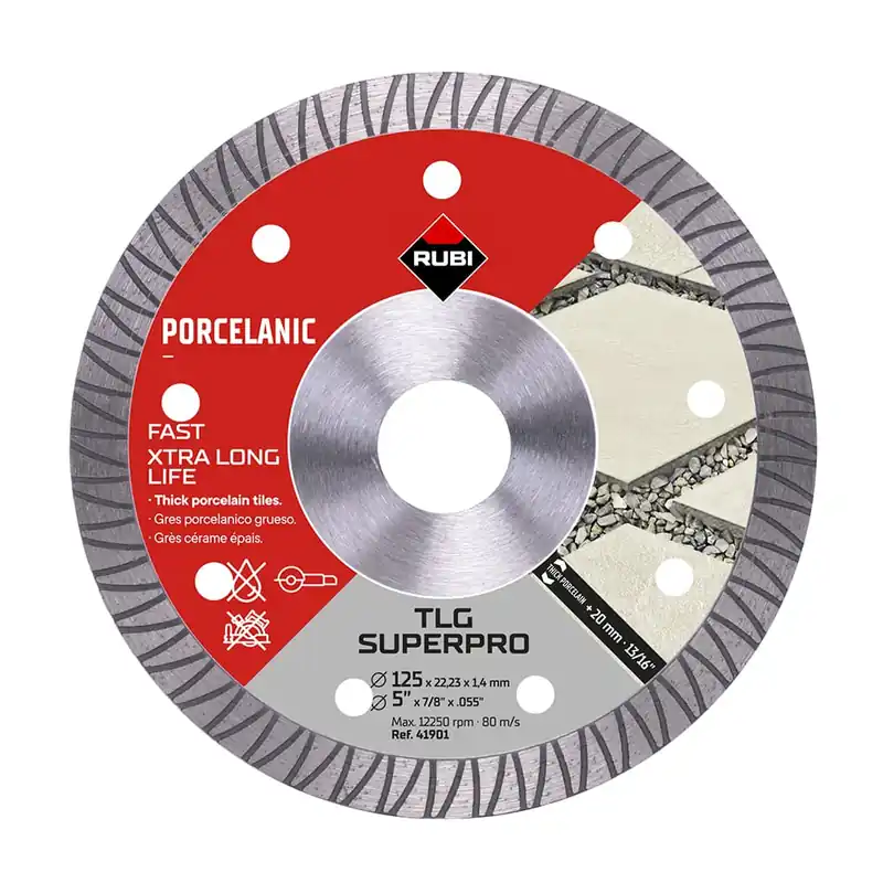 RubiRubi diamantzaagblad Superpro TLG EXT
