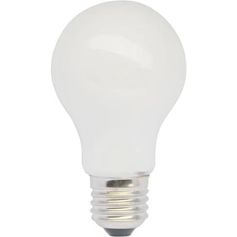 LEDlamp E27 melkwit