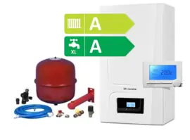 Remeha Avanta ACE 35C CW5 HR Combi (A-label) + Remeha iSense klokthermostaat + Ketelaansluitset