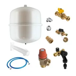 Bonfix Ketelaansluitset Reflex 18L Wit 99045