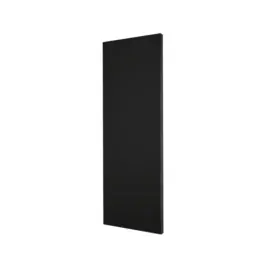 Titan**Hira VG T22 1800 x 500 mm. Zwart Vertical Flat Designradiator
