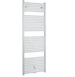 Titan Handdoekradiator 6/12 - 60 x 120 cm Wit Recht T6