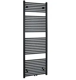 Titan Handdoekradiator  4/12 - 40 x 120 cm Black Recht T6