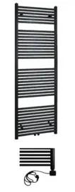 Titan Design Electric Type 5/18 Mat Black Recht 50 x 180 cm