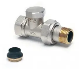 GK Recht Voetventiel (15 mm) O-ring 13049